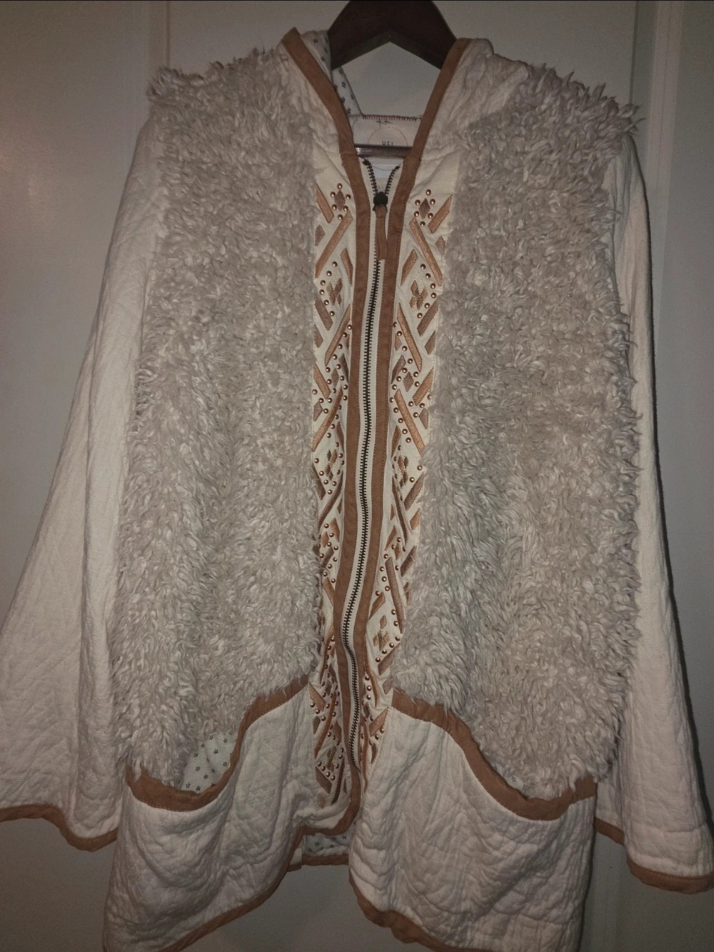 Anthropologie Highlands Jacket By Hei Hei